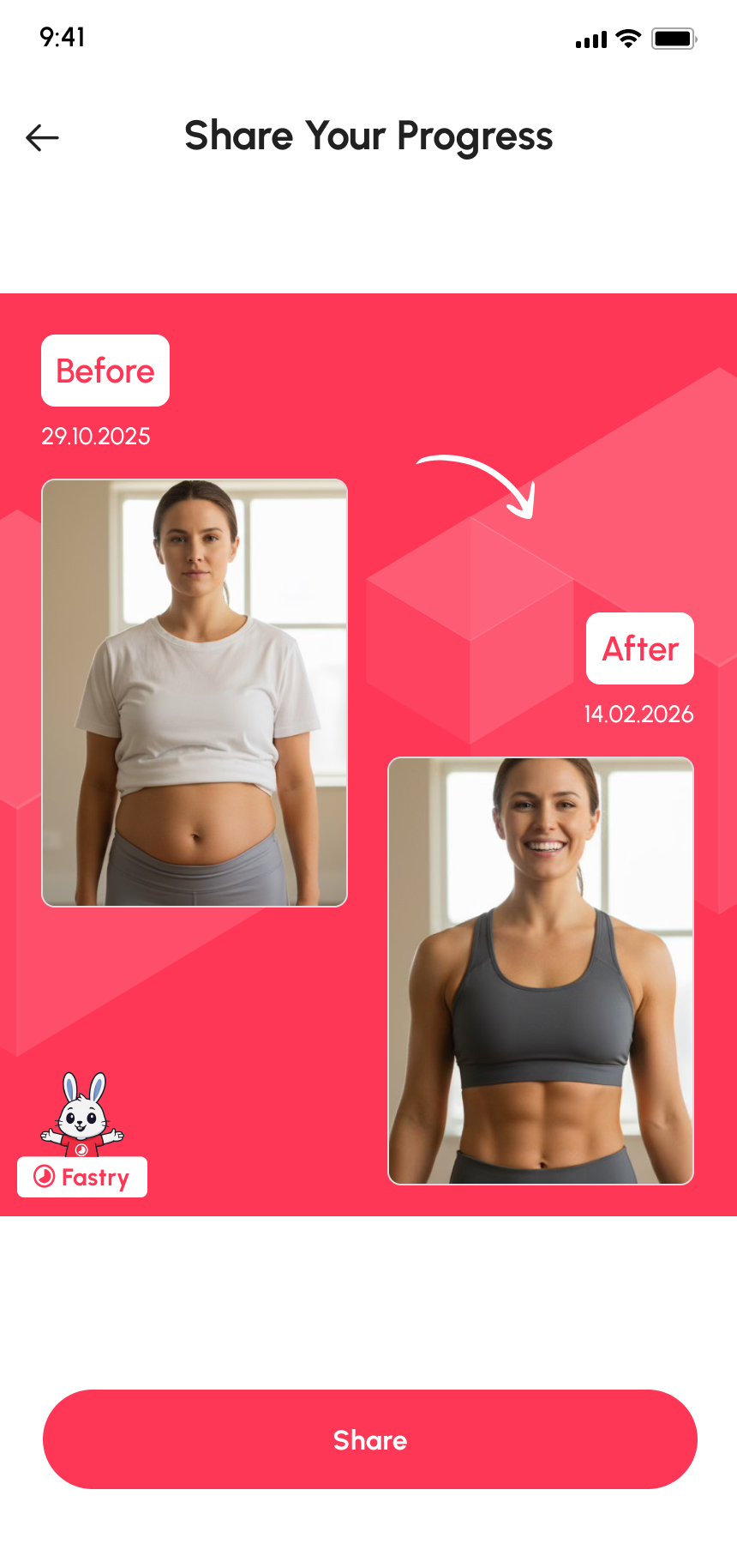 Before & After Transformation