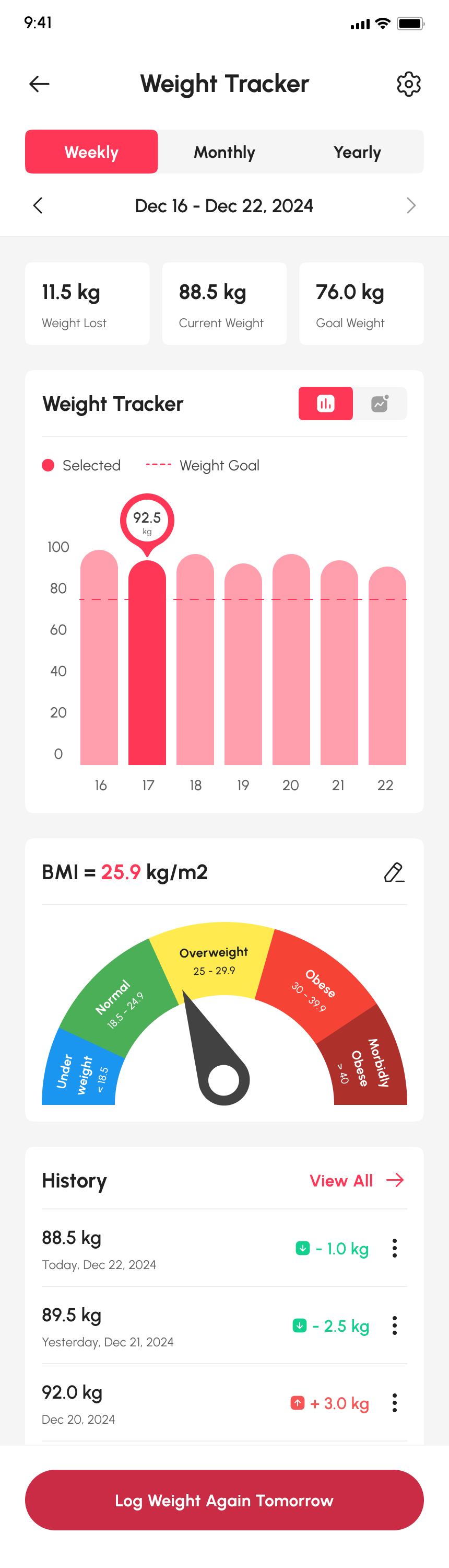 Advanced Progress Tracking