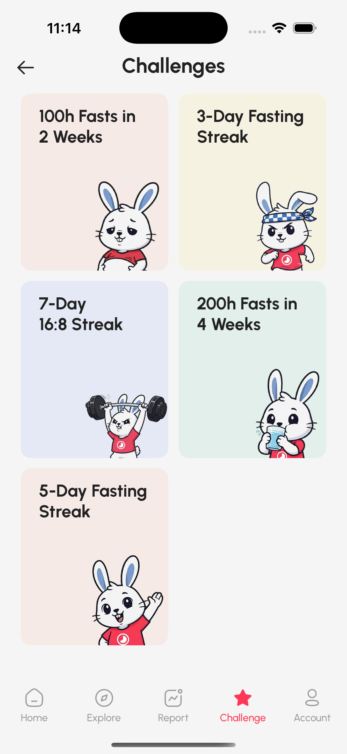 Community Challenges & Guided Plans